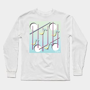 minimal a e s t h e t i c Long Sleeve T-Shirt